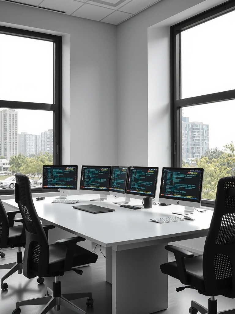 Entorno de trabajo en Inca Market Flow