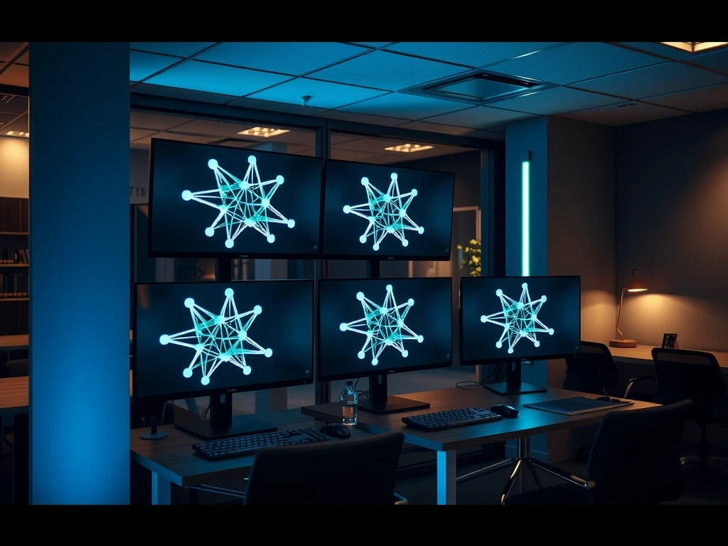 Visualización de flujo de datos técnicos